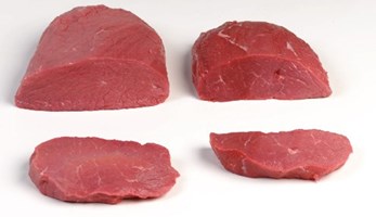Thick Flank – seam cut - Escallops Meat Cut Spec Step 13